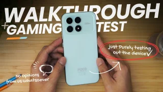 Watch: POCO F8 Pro Walkthrough + Gaming Test!