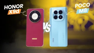 Watch: POCO M8 5G vs. HONOR X9d 5G Comparison