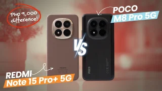 Watch: POCO M8 Pro and REDMI Note 15 Pro+ -- Is the Php9,000 upgrade WORTH IT???