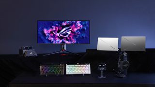 ASUS ROG celebrates 20 years at CES 2026 with new gaming laptops, desktops, OLED monitors, and AR glasses