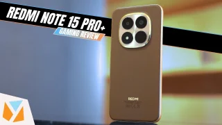 Watch: Redmi Note 15 Pro+ Gaming Review - Can It Game?