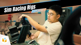 Watch: Sim Racing Rigs Explained