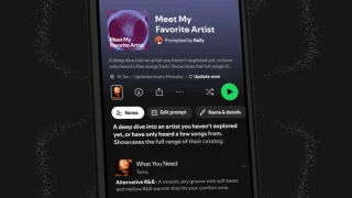 Spotify Prompted Playlist announced