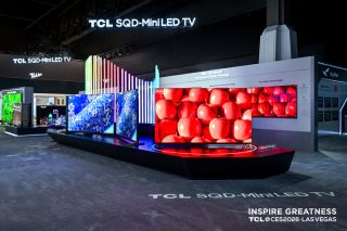 CES 2026: TCL unveils SQD-Mini LED TVs