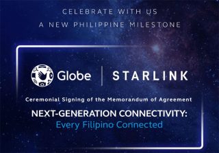 Globe to offer Starlink's Direct to Cell (DTC) service