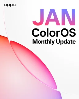 OPPO ColorOS Monthly Update 2026 unveiled