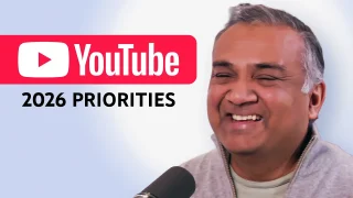 YouTube sets 2026 priorities around AI and content creation