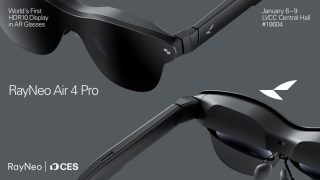 CES 2026: TCL launches RayNeo Air 4 Pro AR glasses