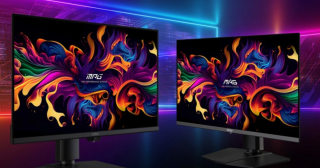 MSI reveals two 32-Inch 4K QD-OLED gaming monitors