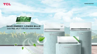 TCL brings AI-powered energy-saving air conditioners to the Philippines