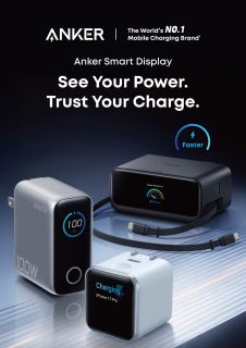 Anker unveils Smart Display chargers in the PH