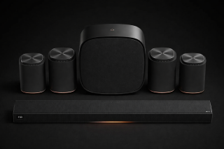 LG Unveils Modular Home Audio System at CES 2026