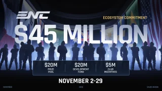 Esports World Cup Foundation commits $45 million to launch Esports Nations Cup 2026