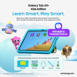 Samsung announced Galaxy Tab A11+ Kids Edition to the PH