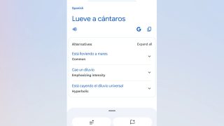 Google Translate adds AI-powered context and tone suggestions