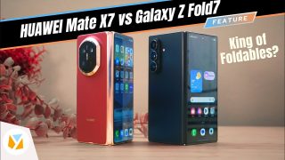 Watch: HUAWEI Mate X7 vs Samsung Galaxy Z Fold7 | Which one gets flagship-level cameras?
