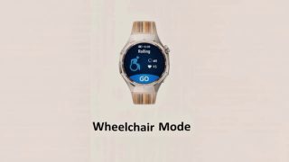 HUAWEI WATCH GT 6 Series adds Wheelchair Mode