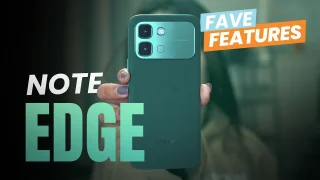 Watch: Infinix NOTE Edge: Our 5 Most Favorite Features