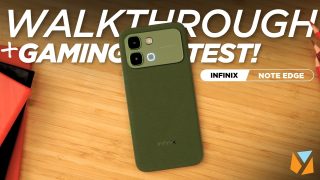 Watch: Infinix Note Edge Walkthrough + Gaming Test!