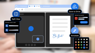 Google Chrome gains new multitasking and PDF features