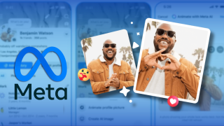 Meta updates Facebook with animated profiles and restyle tools