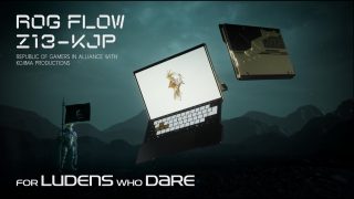 ASUS ROG Flow Z13-KJP unveiled