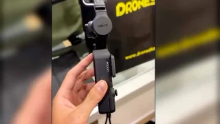 New DJI Osmo Pocket 4 spotted in Malaysia store
