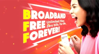 PLDT Home BFF promo gives 4 winners free fiber for life