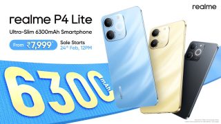 realme P4 Lite unveiled