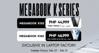 TECNO partners with Laptop Factory for Megabook K Series PH launch