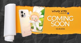 vivo V70 to launch in PH on Feb 28 along with POP MART IP ZSIGA collab
