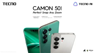TECNO Unveils CAMON 50 Series at MWC 2026