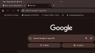 Chrome on Android tablets, foldables now gets bookmarks bar