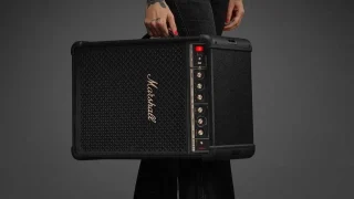 Marshall unveils Bromley 450 portable party speaker