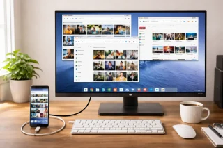 Android Desktop Mode now available on Pixel phones