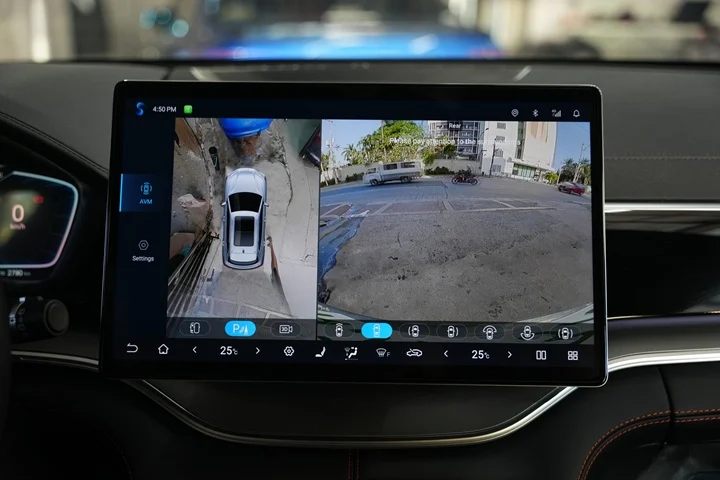 BYD Sealion 6 360-Degree Camera