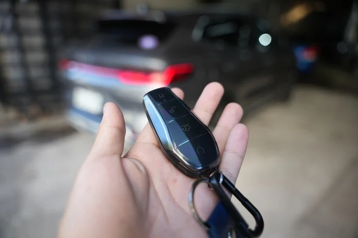 BYD Sealion 6 DM-i Key Fob