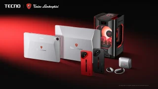 CAMON 50 Series Launched with Tonino Lamborghini Collaboration