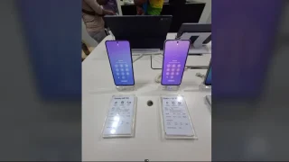 Samsung Galaxy A37, A57 spotted in retail store with pricing details