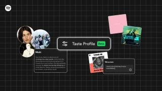 Spotify announces Taste Profile feature