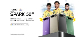 TECNO SPARK 50 5G unveiled