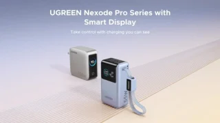 UGREEN unveils Nexode Pro power bank, 100W charger