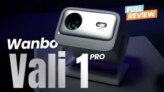 Watch: Wanbo Vali 1 Pro Smart Projector Review