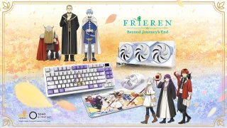 MSI announces Frieren: Beyond Journey’s End PC hardware collaboration