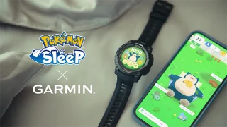 Pokémon Sleep now supports some Garmin smartwatches