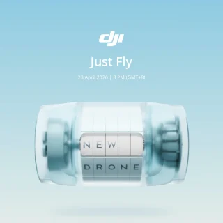 DJI hints at new product launch on April 23