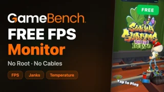GameBench releases free FPS Monitor App for Android