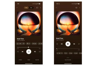 YouTube Music gets new Split-View Player design