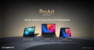 2026 ASUS ProArt Laptops now official, priced and specs in the Philippines