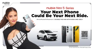 nubia, Geely team up for NEO 5 Series raffle promo